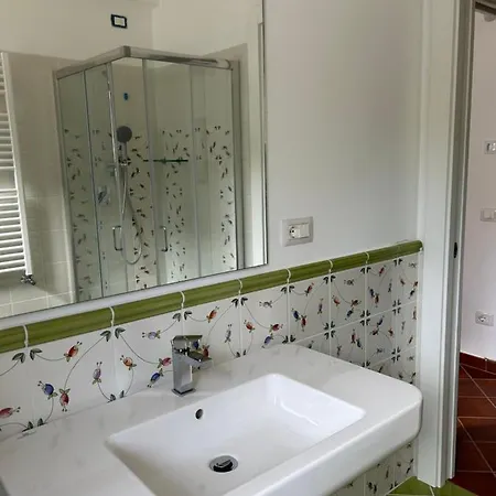 Гостевой дом La Veduta Прая-а-Маре